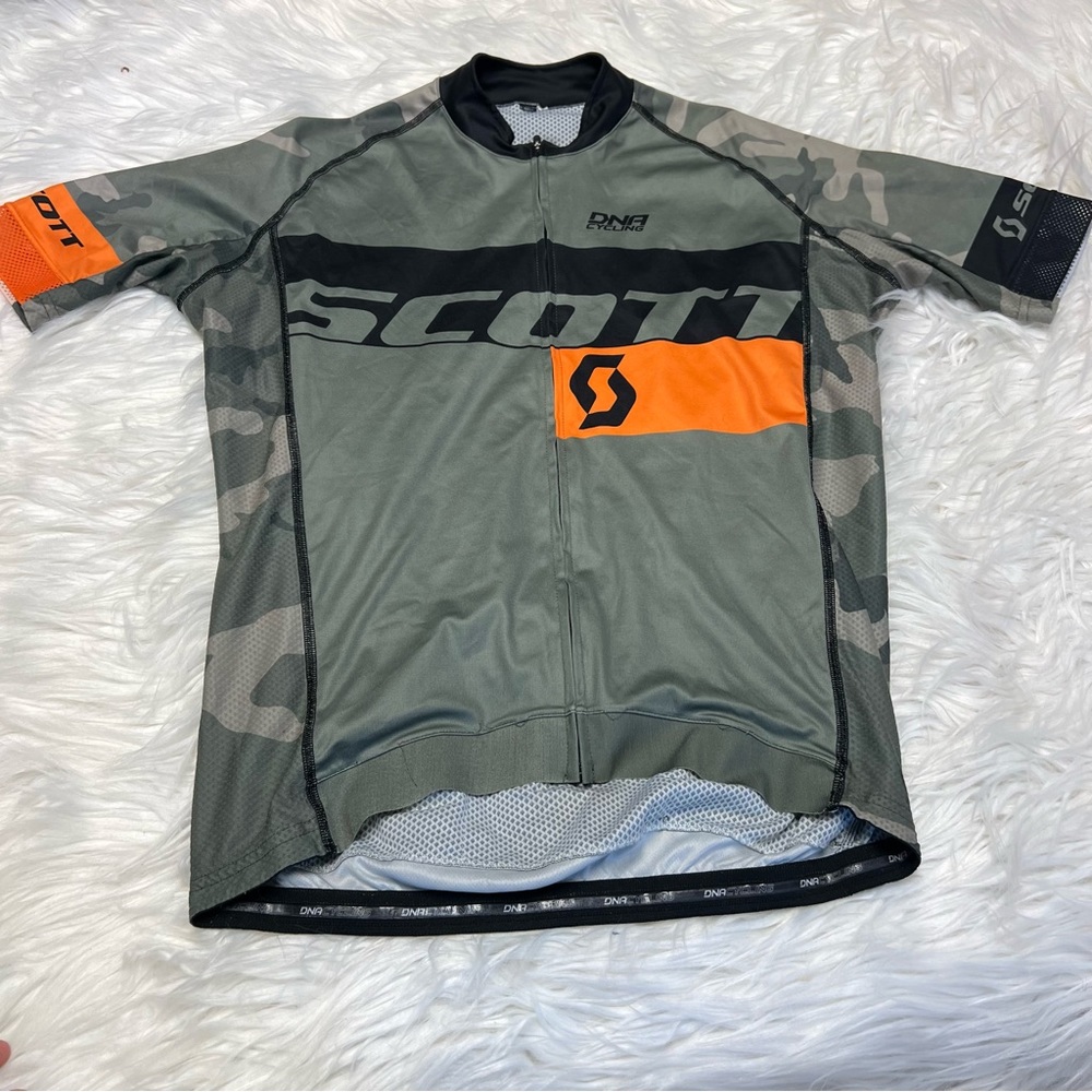 Scott dna cycling jersey